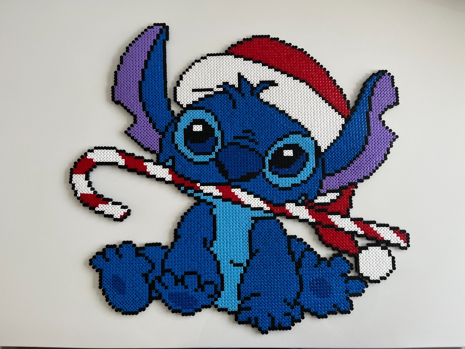 Perles à repasser Stitch de Noël, le kit cadeau idéal à glisser sous le sapin