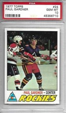 1977	Topps	Paul	Gardner	24	PSA 10	POP 3	Rockies		7250