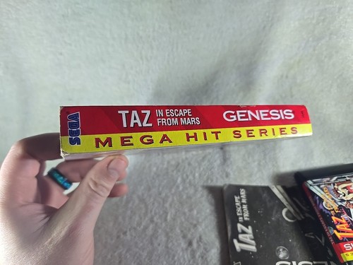 Taz in Escape From Mars Mega Hit Series CIB Tested Authentic - Picture 4 of 11