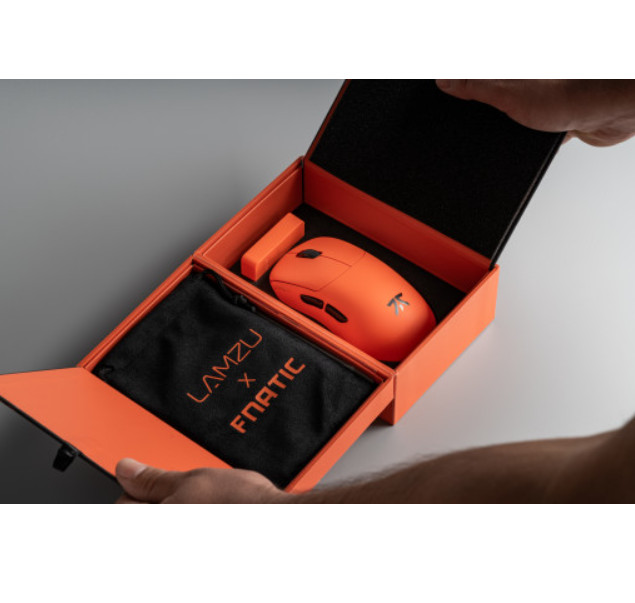 LAMZU X FNATIC THORN 4K Special Edition Wireless Gaming Mouse 