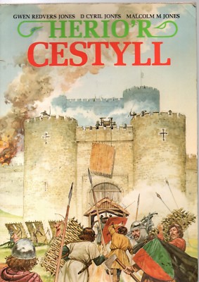 Herio'r Cestyll gan Gwen, Cyril & Malcolm Jones (Welsh language paperback)