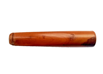 Vintage 30er Jahre Stollenhalter aus poliertem Holz sehr guter Zustand