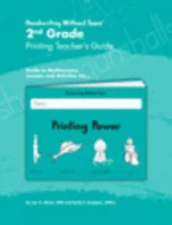 Second Grade Printing Teachers Guide - Paperback By Jan Z. Olsen - GOOD