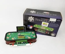 WSOP Ultimate Texs Hold'em Excalibur Electronics 599-WS-FT Collector's item