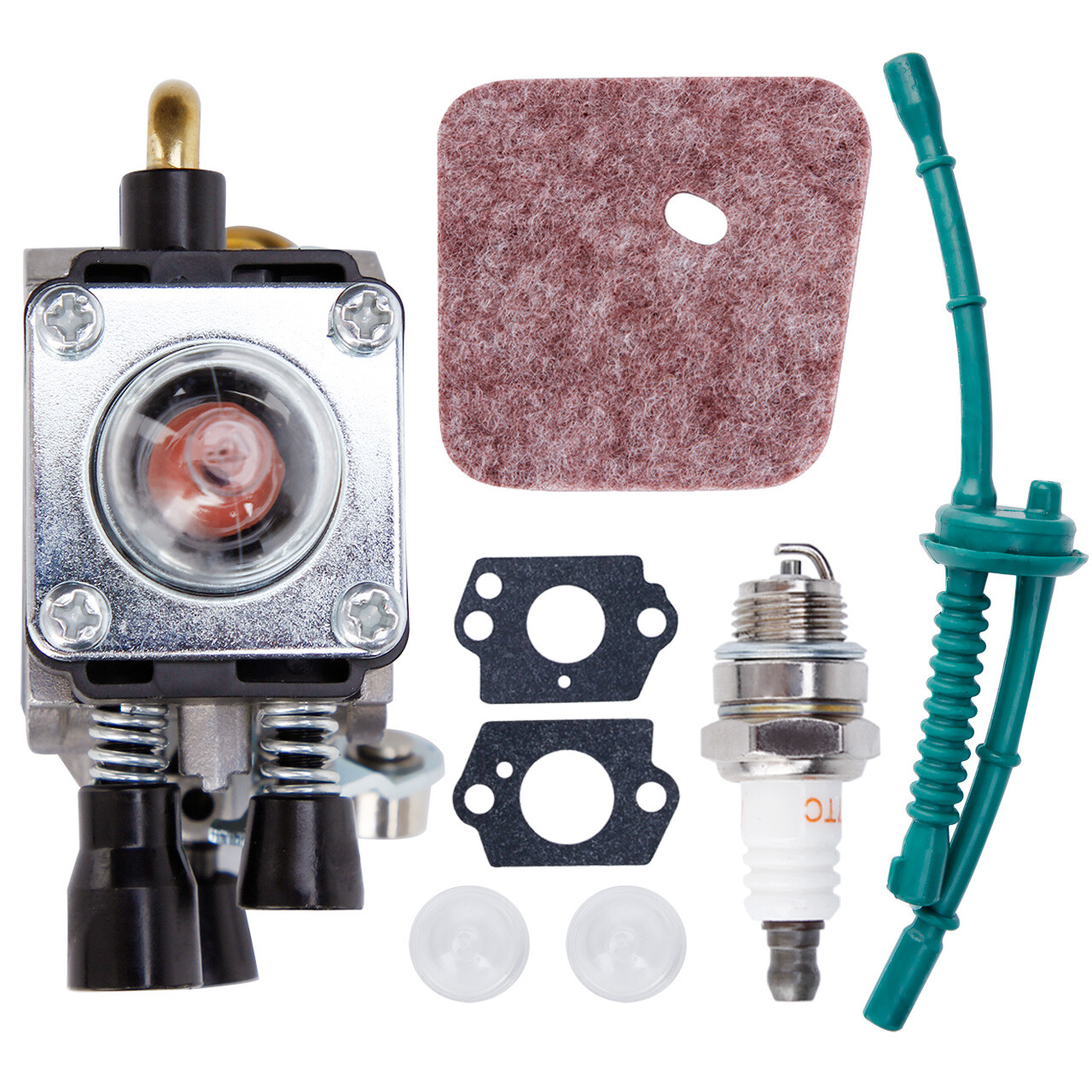 C1QS97 FS55R Carburetor Coil Tune Up Kit for Stihl FS38 FS45 FS45C FS46 FS55 eBay
