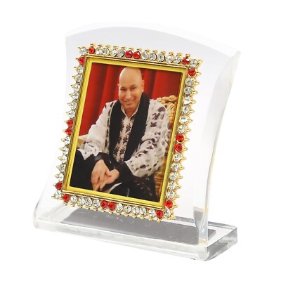 Jai Guru ji Car Dashboard, Home & Office Décor Pack of 2