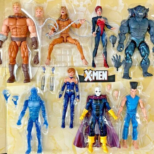 X-Men Marvel Legends Wave 5 - Sugar Man BAF Series Bundle (7 Items