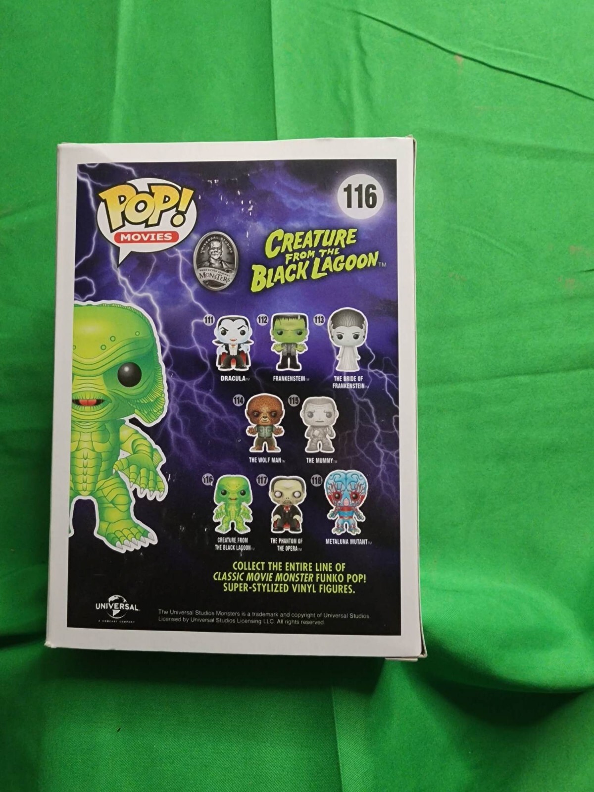Funko Pop! Vinyl: Universal Monsters - The Creature #116 for sale ...