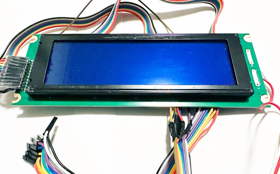 Newhaven NHD 24064WG LCD Display for Roland, Kurzweil, Works