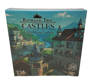 Between Two Castles of Mad King Ludwig English Gesellschaftsspiel Neu 2.Wahl *
