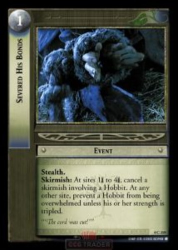 LORD OF THE RINGS TFOTR MOM TTT TRADING CARD GAME CCG - CHOOSE YOUR CARD/S - Picture 96 of 105