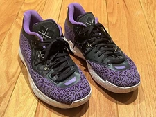 Mens Li-Ning Way of Wade 4 IV sneakers LYFE brand Dwyane Wade Miami Purple Sz15