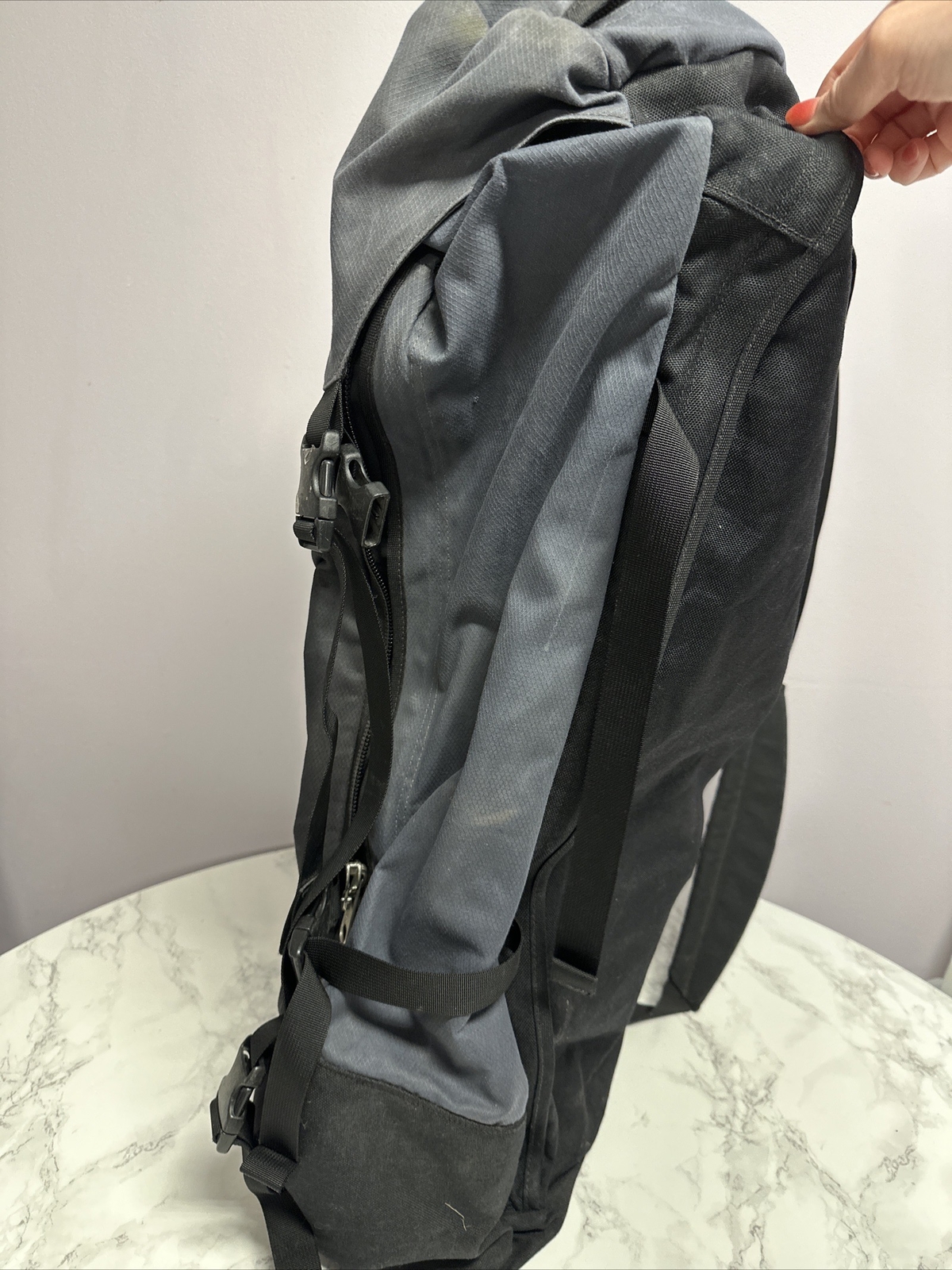 Macpac Zambesi Black Backpack Rucksack Bag FREE UK POSTAGE eBay