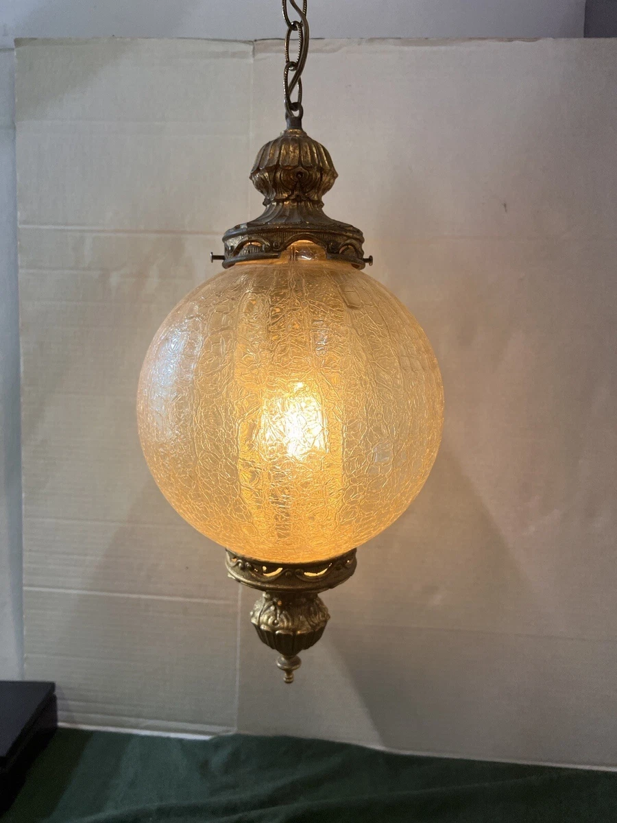 Vintage chandelier globes deals