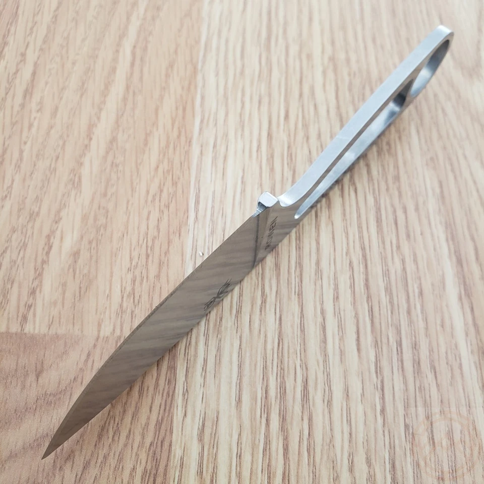 Cuchillo fijo ESEE Izula 2,63" hoja Full Tang una pieza S35VN construcción de acero Foto 3 de 4