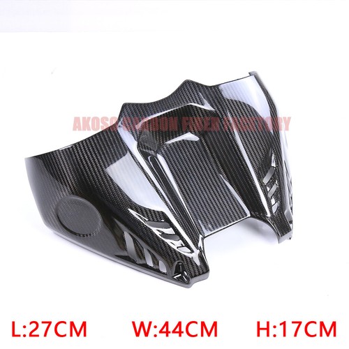 For Honda CBR1000RR-R 2021-2023 100% Carbon Fiber Front Fuel Tank Cover Fairing - Picture 12 of 19