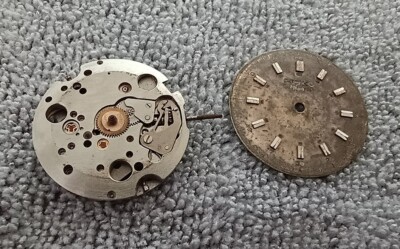 RARE SEIKO CHRONOGRAPH 5719 MOVEMENTDOES NOT WORKS /AS-IS FOR