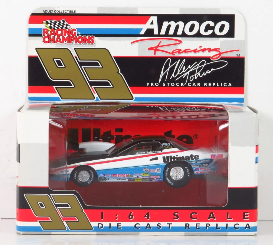 Racing Champions 2000 Amoco Allen Johnson Dodge Avenger Pro Stock Drag Car 1:64 - Image 3 of 4
