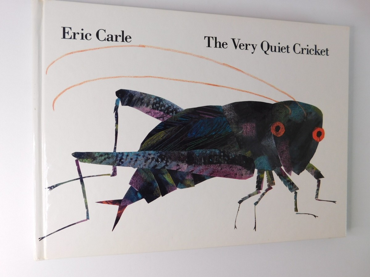 絵本・児童書 Eric Carle The Very Quiet Cricket hqdefault.jpg