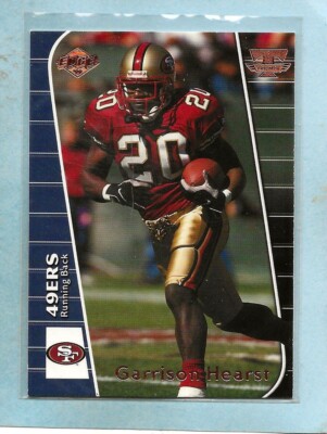 GARRISON HEARST - 1999 Collectors Edge Triumph -  #T8 - 49'ers - Comb. Shipping