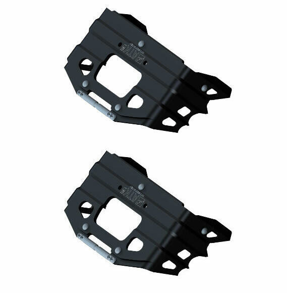 Rampant Crampones Esquí Alpinismo ATK Da 97mm