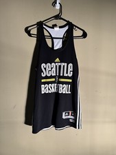 Seattle Storm WNBA team issue reversible practice jersey Adult Medium