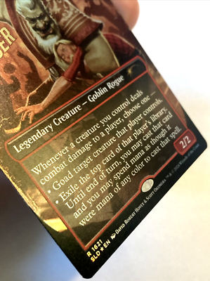 MTG Grenzo Havoc Raiser RAINBOW FOIL Secret Lair Drop 1621 NM | eBay