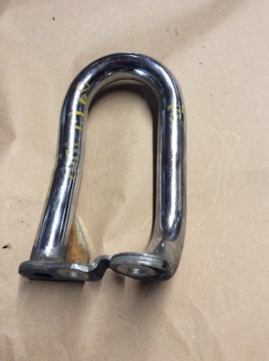 02 HONDA GL1800A GL 1800A RIGHT PIPE CRASH BAR OEM #84130-MCA-000