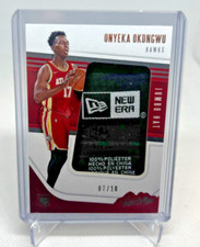 2020/21 Panini Absolute ONYEKA OKONGWU RC Laundry Tag Patch 07/10