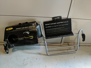 bob duallie peg perego adapter