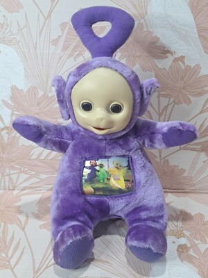 Teletubbies- 34cm Tinky Winky Purple Teletubbies Image Change Plush
