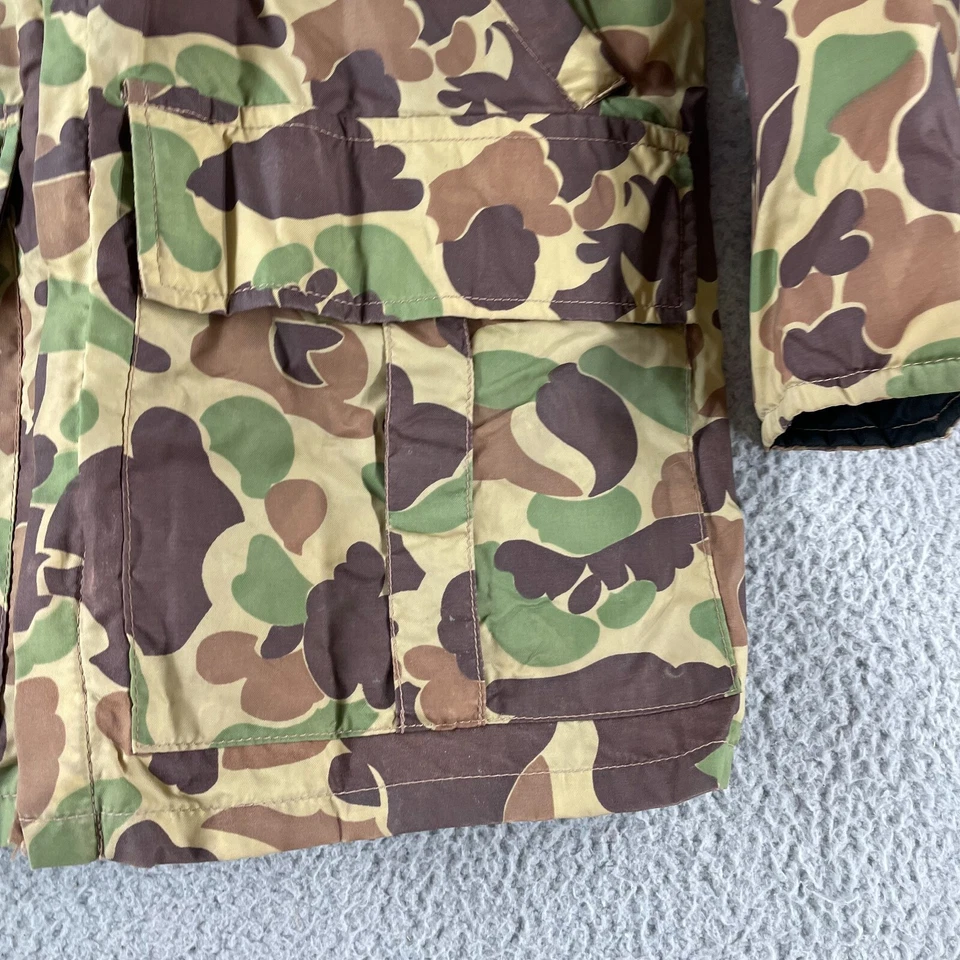 Vintage Stearns Adult Camouflage Flotation Coat /Jacket Type lll Small 36-38 - Image 4 of 4