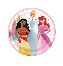 16 Disney Princess Paper Dinner Plates   16 Ct Birthday Party Supplies 16 Pieces