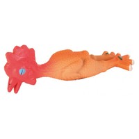 Trixie Hundespielzeug Huhn Chicken Latex, 25 Cm