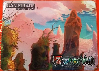 Force of Will FOW TCG Mauspad Ruler's Memoria (Mini Game Mat) LIMITED EDITION