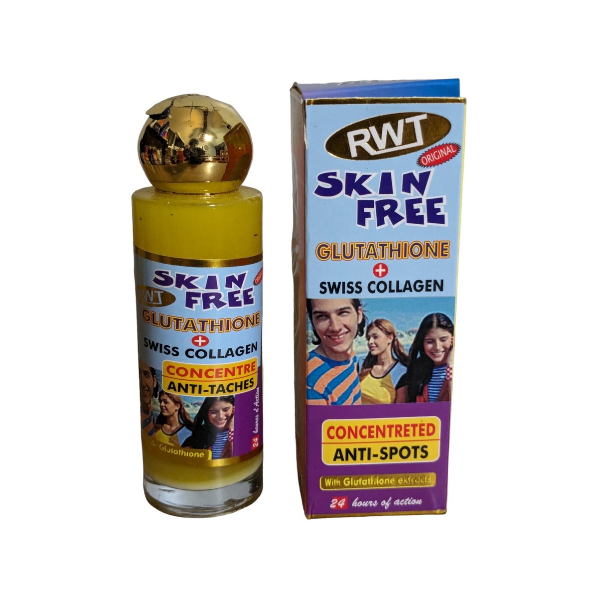 RWT SKIN FREE Collagen & Glutathion Concentre Anti Spot Serum 70mlx 1