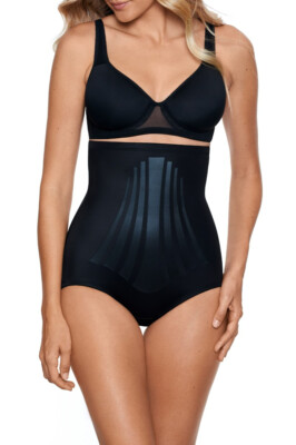Miraclesuit Moderne Wunder Lycra Fitsense Hohe Taille Unterhose - 2565