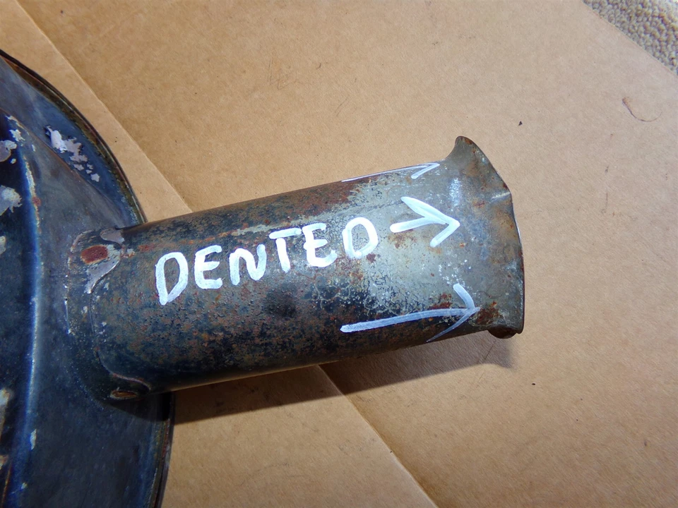 Chrysler Imperial 413 1965 4 BBL filtro de aire fabricante de equipos originales Foto 2 de 4