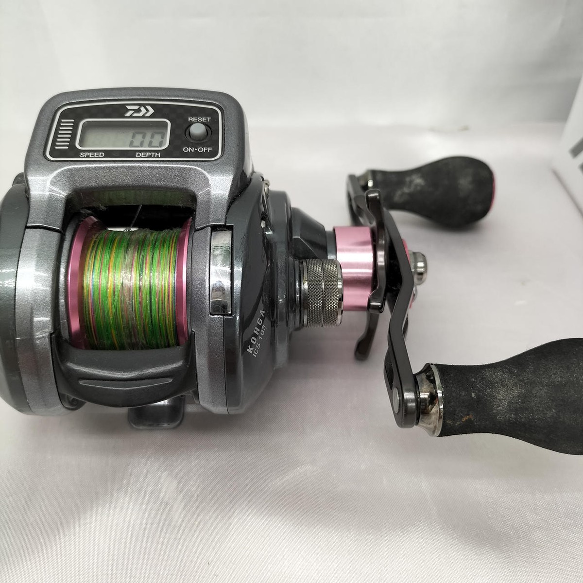 DAIWA◆コウガICS103 Daiwa Kohga ICS 103 bait Reel Right hand drive 899606 | eBay
