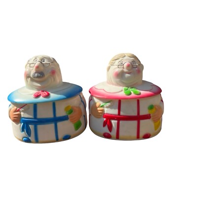 Vintage Chopper Hopper Denture Holder 1970s Grandma Grandpa