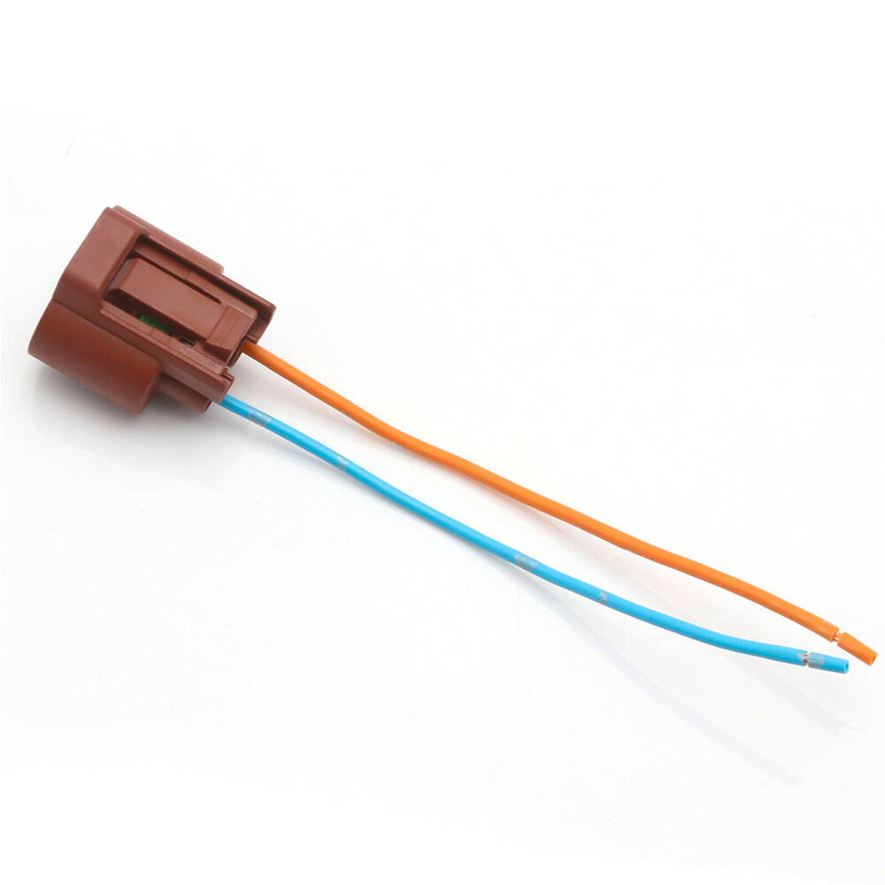 Formula-J87 9006 HB4 Female Wire Pigtail Socket Connector Harness For Headlight Bulbs – 2 Pack