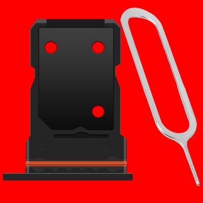 Replaceable Single SIM Card Tray Holder Eject Pin f OnePlus 10 Pro 5G Cellphone