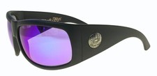NEW Black Flys Sunglasses FLY COCA MATTE BLACK Blue Mirror LENS LIMITED EDITION
