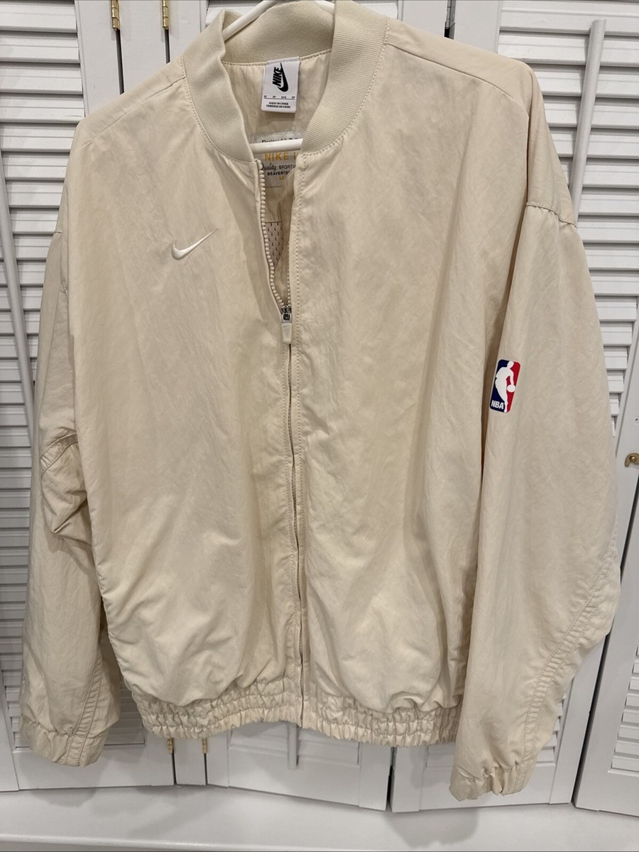 Fear of God x Nike NBA Zip Basketball Jacket (FW20) Light Fear of God x Nike NBA Zip Basketball Jacket (FW20) Light