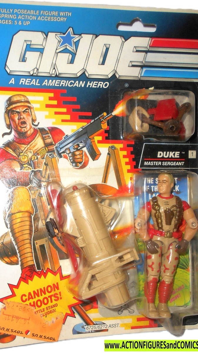 Gi Joe 1991 DUKE vintage v3 GIJOE g i hasbro action figures 1990