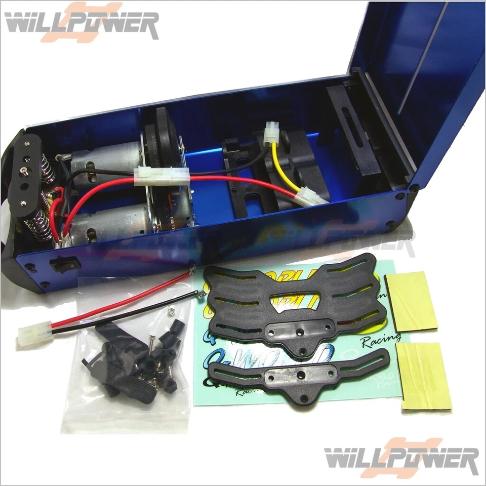 Starter Box w/ Dual 775 Motor #10244T (RC-WillPower) - Image 2 of 4