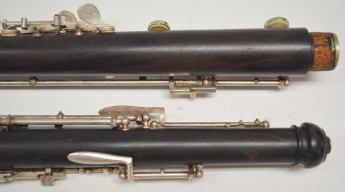 LESHER WOOD USA MODIFIED SYSTEM OBOE - Picture 8 of 14