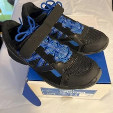 Giant Sojourn 1 - Black / Blue EU 40, USA  7.5 Cycling Shoe