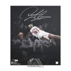 Dennis Rodman Autographed Chicago 16x20 Basketball Photo - BAS (Diving)