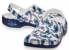 CROCS Disney Stitch Clogs for Little Kids Size Toddler C7 New With Original Bag